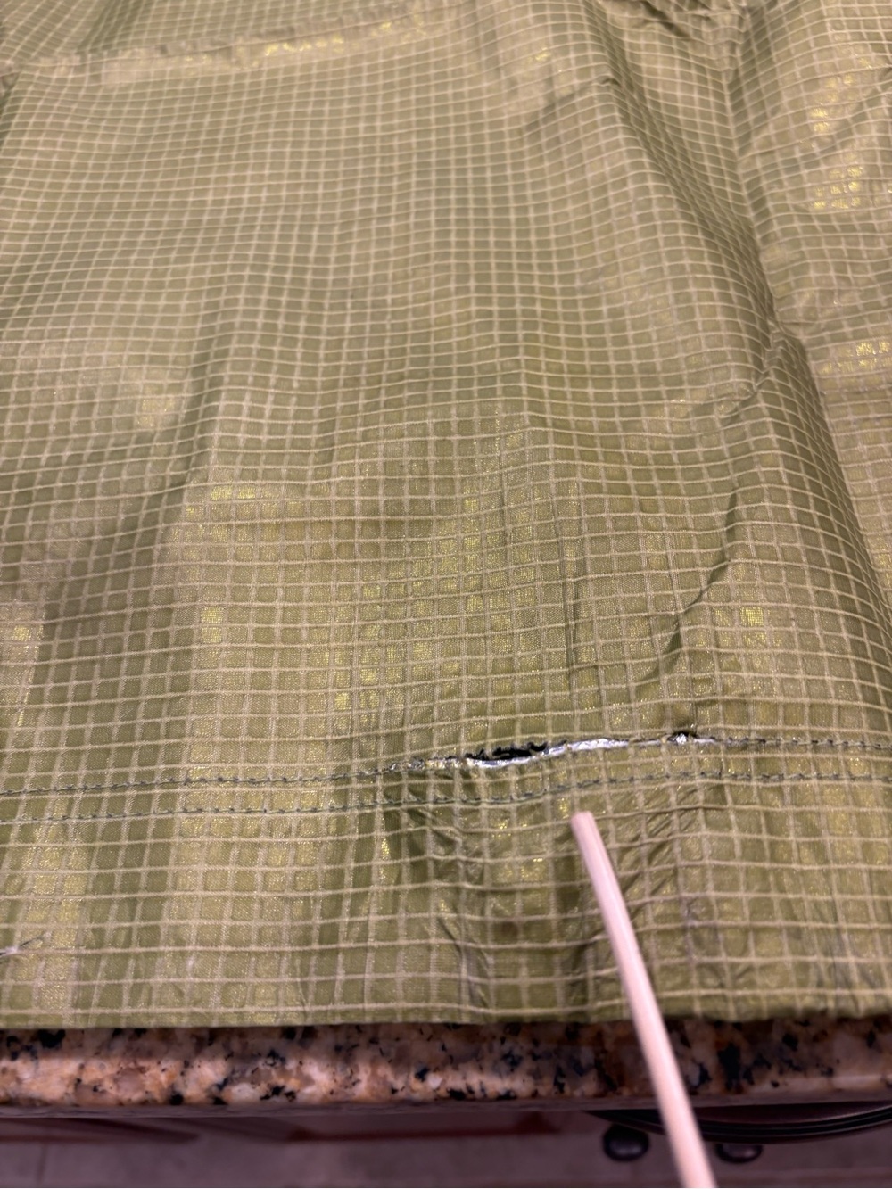 Thermarest Ultralite Cot Camping Backpacking For Parts Repair Damaged - Picture 11 of 16